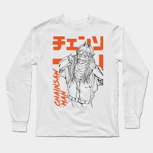 Power Devil Hunter Long Sleeve T-Shirt